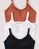 50% OFF SALE LIVE NOW | PACK OF 2 IMPORTED SPORTS FREE SIZE COMFORTABLE BRA