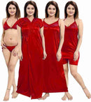 Night Dress Premium Quality Night Wear Honeymoon Bridal Set | 40% Off | Free Home delivery
