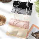 Pack Of 3 Women Pure Cotton Beautiful Back One Word Lace Wireless Bra