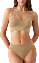 50% OFF SALE | PACK OF 3 IMPORTED CAMI / SPORTS BRA COMFORTABLE AND BREATHABLE STUFF