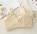 50% OFF SALE LIVE NOW | PACK OF 2 IMPORTED FANCY LACE NON WIRED PUSHUP BRA