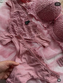 π Pack of 4 Royal Elegance β Full Lace Bra & Panty Set π