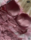 π Pack of 4 Royal Elegance β Full Lace Bra & Panty Set π