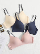 🔥 Pack of 3 | Victoria’s Secret Invisible Lift Bras | Diffferent Colours🔥