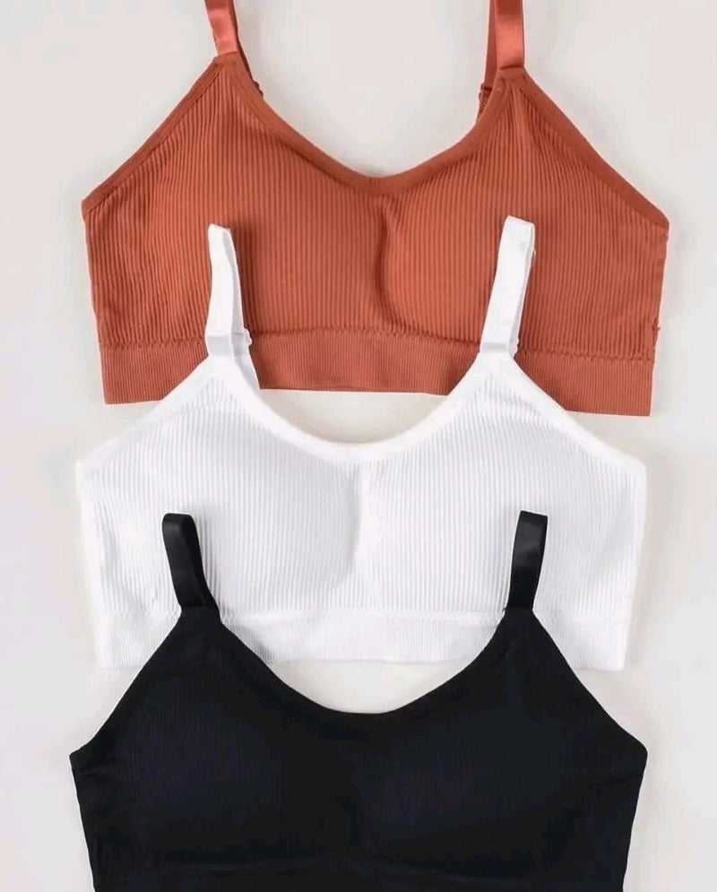 50% OFF SALE LIVE NOW | PACK OF 2 IMPORTED SPORTS FREE SIZE COMFORTABLE BRA