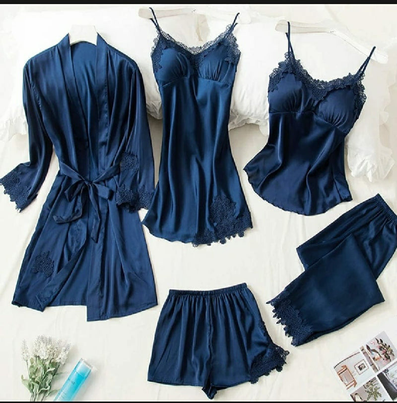 Night Dress Premium Quality Night Wear Honeymoon Bridal Set | 40% Off | Free Home delivery