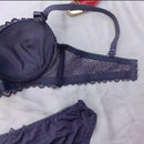 Pack Of 4 Imported Stuff Medium Padded Non-Wired Pushup Bra & Panty Set