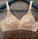 Pack Of 3 Stretchable Imported Floral Cotton Bra With Different Colour Selection