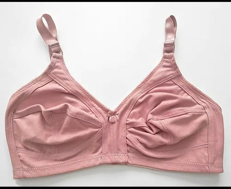 PACK OF 4 IMPORTED PURE STRETCHABLE COTTON BRA