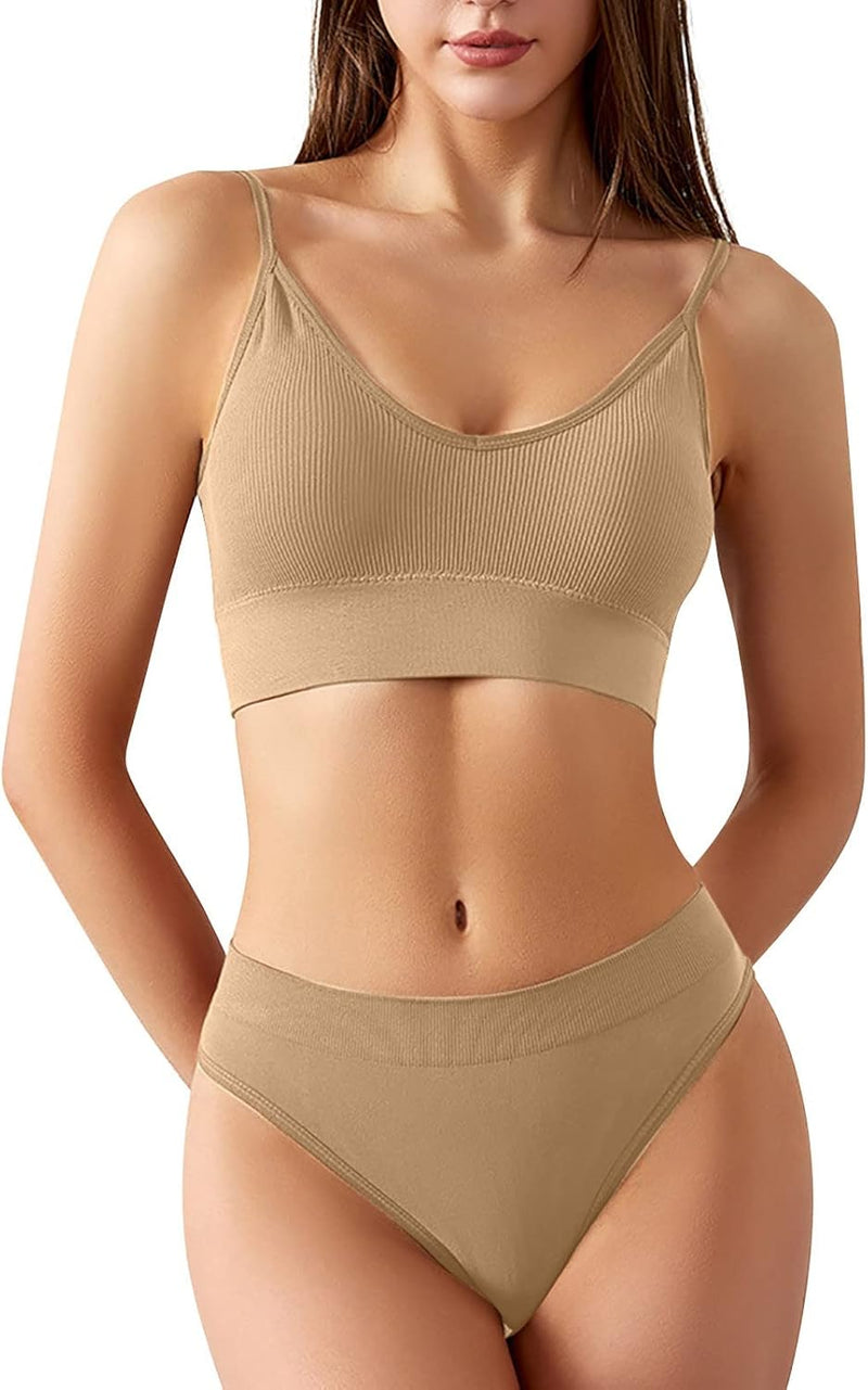 50% OFF SALE | PACK OF 3 IMPORTED CAMI / SPORTS BRA COMFORTABLE AND BREATHABLE STUFF