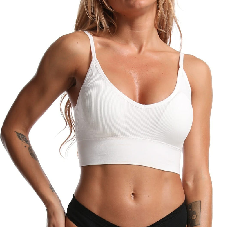 50% OFF SALE | PACK OF 3 IMPORTED CAMI / SPORTS BRA COMFORTABLE AND BREATHABLE STUFF