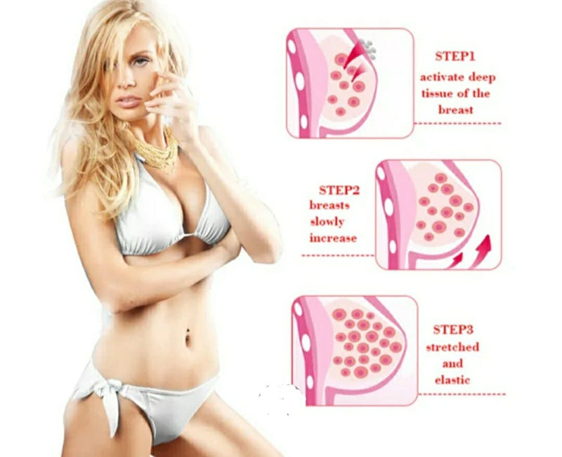 Breast Enlargment And Tightining Cream (Specially Made For Saggy Breast)