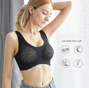 Women Top Vest Seamless Comfort Push Up Bra Shapewear Stretch Comfy Crop Sports Bra