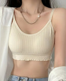 50% OFF | PACK OF 3 IMPORTED SUMMER ADJUSTABLE SPORTS BRA