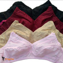 50% OFF | PACK OF 3 IMPORTED PURE COTTON BRA | BEST SUMMER BRA | FREE HOME DELIVERY