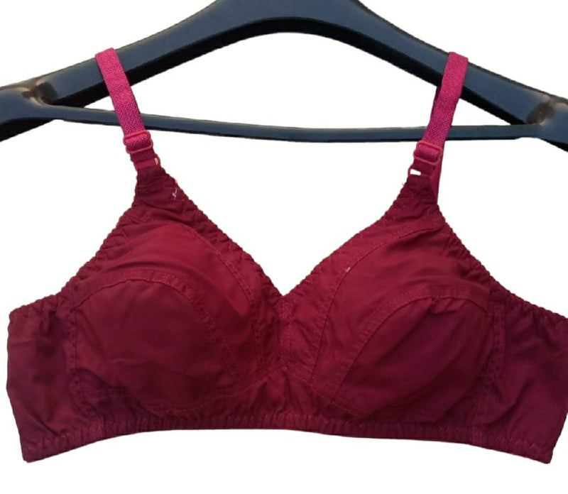 50% OFF | PACK OF 3 IMPORTED PURE COTTON BRA | BEST SUMMER BRA | FREE HOME DELIVERY