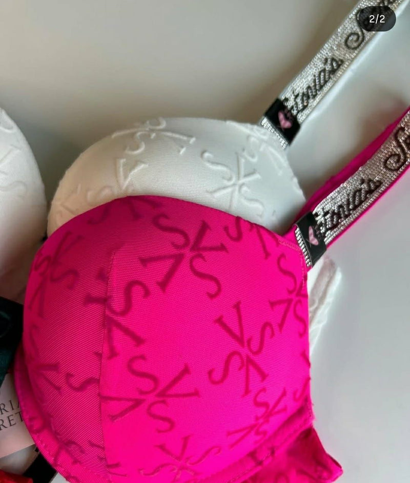 Pack of 2 Victoria Secret Branded Bra and Panty Set