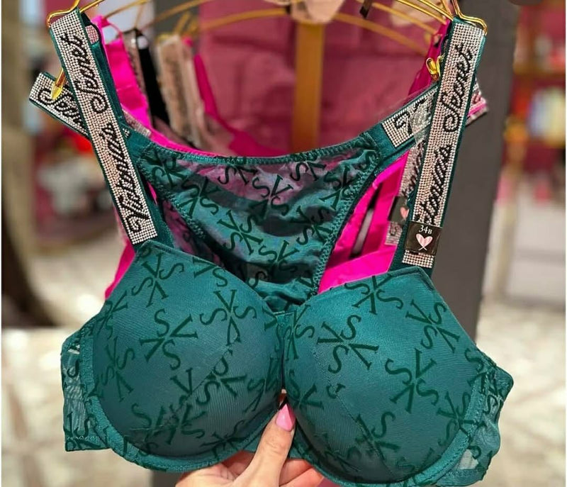 Pack of 2 Victoria Secret Branded Bra & Panty Set