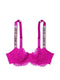 ✨ Pack of 2 | Victoria’s Secret Luxe Lace Net Bra And Panty Set ✨