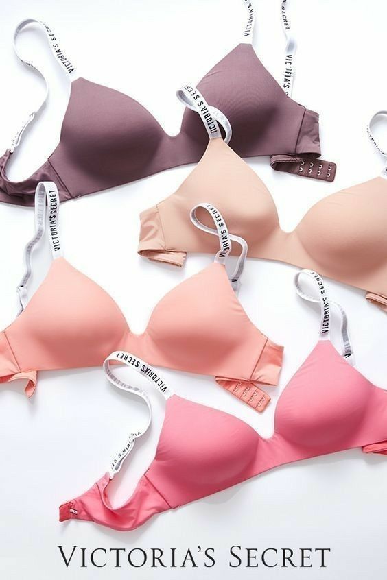 🔥 Pack of 3 | Victoria’s Secret Invisible Lift Bras | Diffferent Colours🔥