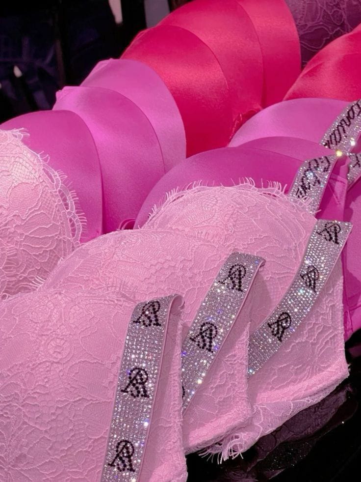 🔥 Pack of 2 | Victoria’s Secret Luxe Lace Bra Panty Set 🔥