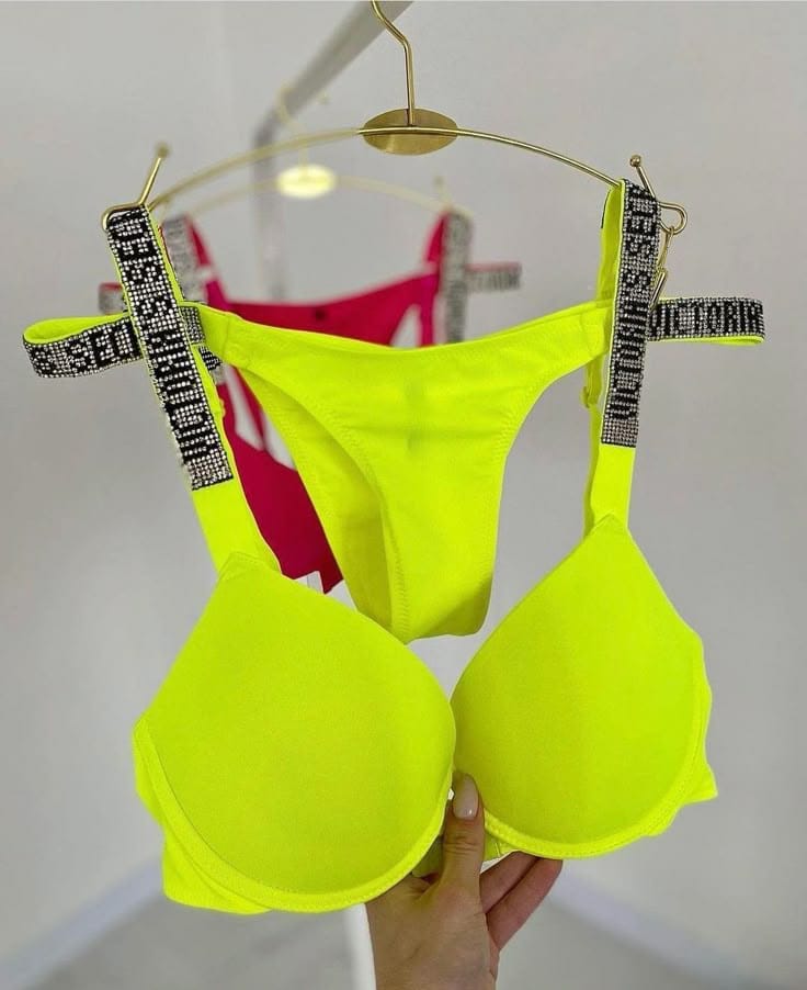 💎 Pack of 2 | Victoria’s Secret Signature Bra & Panty Set 💎