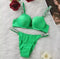 🌈 Pack of 2 | Victoria’s Secret Neon Glow Bra & Panty Set 🌈