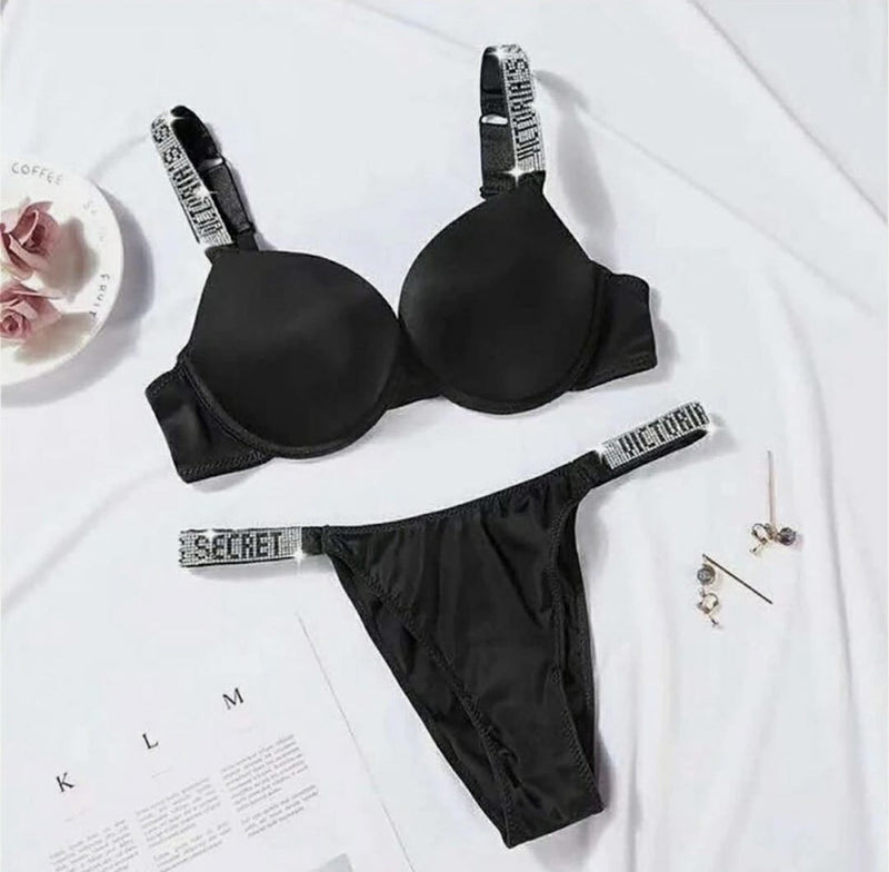🌈 Pack of 2 | Victoria’s Secret Neon Glow Bra & Panty Set 🌈