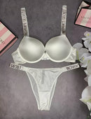 🌈 Pack of 2 | Victoria’s Secret Neon Glow Bra & Panty Set 🌈