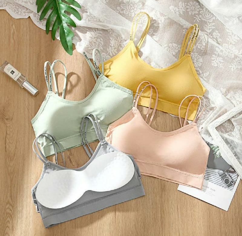 50% OFF SALE LIVE NOW | PACK OF 2 IMPORTED SPORTS FREE SIZE COMFORTABLE BRA