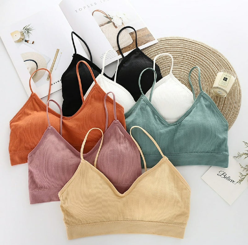 50% OFF SALE LIVE NOW | PACK OF 2 IMPORTED SPORTS FREE SIZE COMFORTABLE BRA