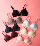 🌸 Pack of 3 Seamless Padded Bras | Free Home Delivery | Different Colours🌸