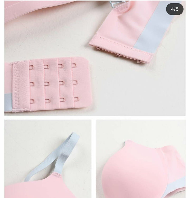 🌸 Pack of 3 Seamless Padded Bras | Free Home Delivery | Different Colours🌸