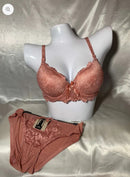 50% OFF SALE |SET OF 2 PREMIUM IMPORTED PADDED BRA AND PANTY SET | FREE HOME DELIVERY