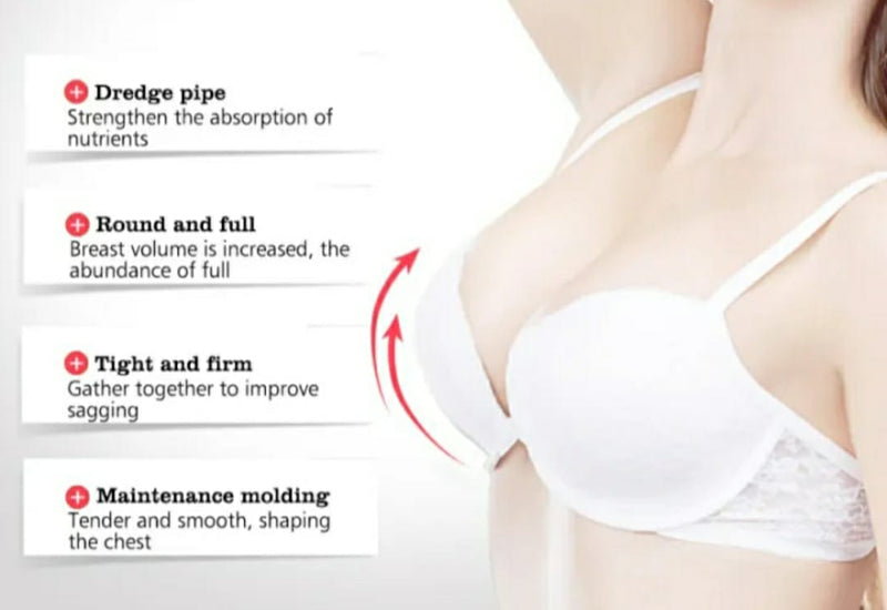 Breast Enlargment And Tightining Cream (Specially Made For Saggy Breast)